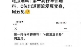 卓伟爆料23个大瓜视频,揭秘娱乐圈23个惊天大瓜，真相令人震惊！